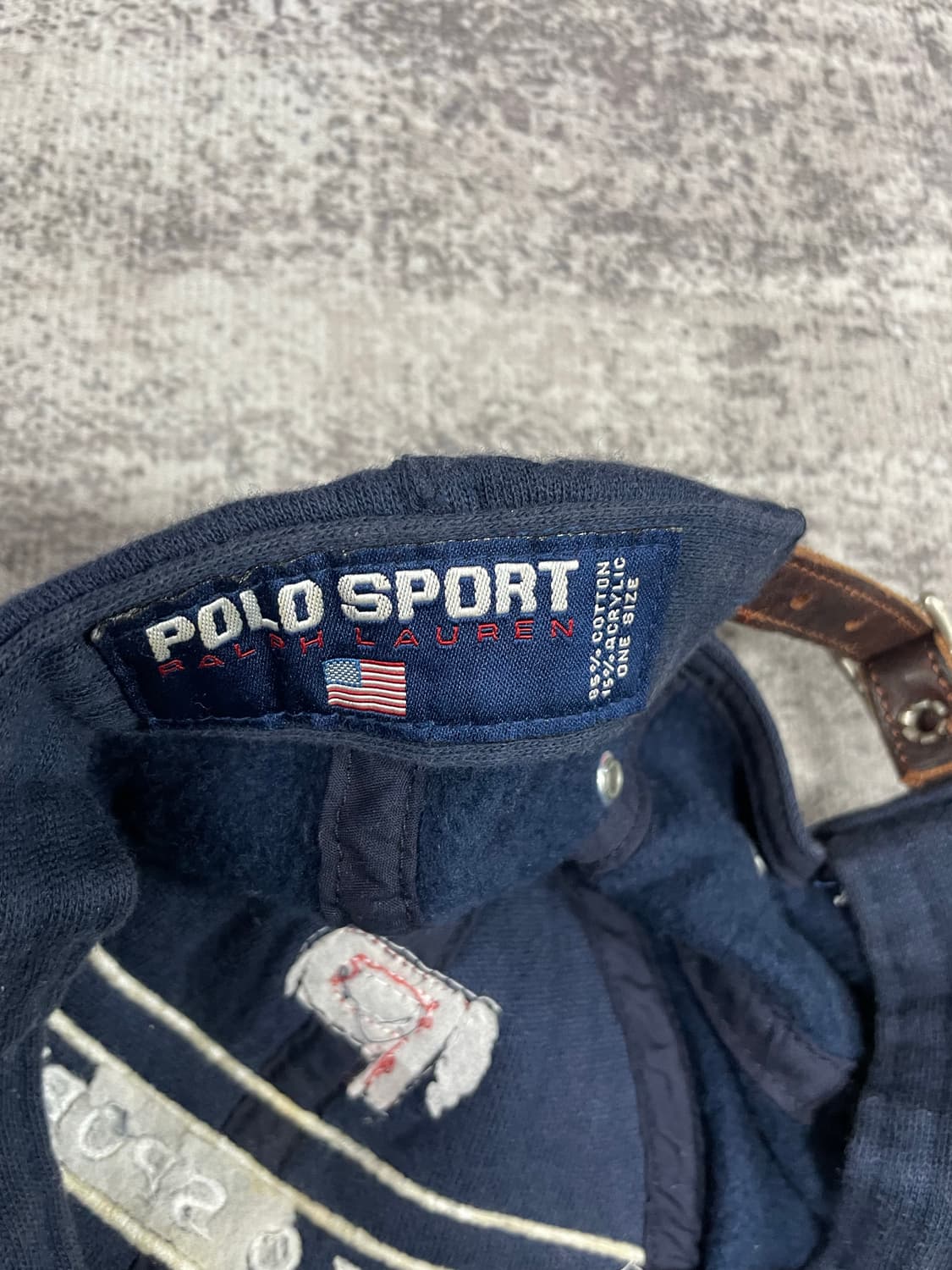 90s POLO SPORT CAP 상품이미지6