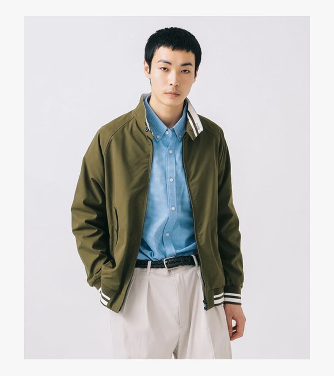 BEAMS HEART - G-9 HARRINGTON JACKET 상품이미지3