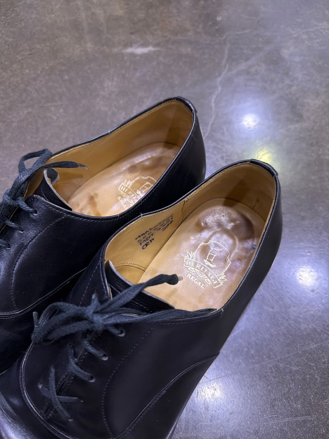 헤리티지 리갈 맨하탄 스트레이트팁 7001 슈즈 270 상품이미지5