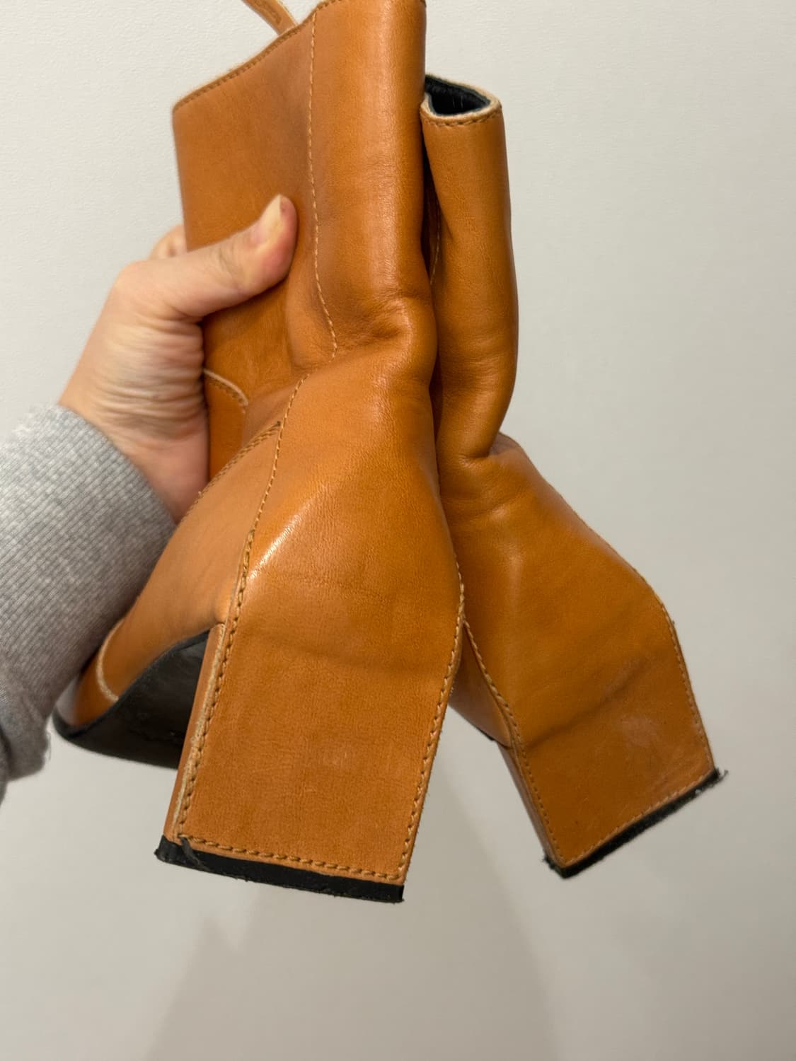 Acne Studios LEATHER BOOTS 37 상품이미지7