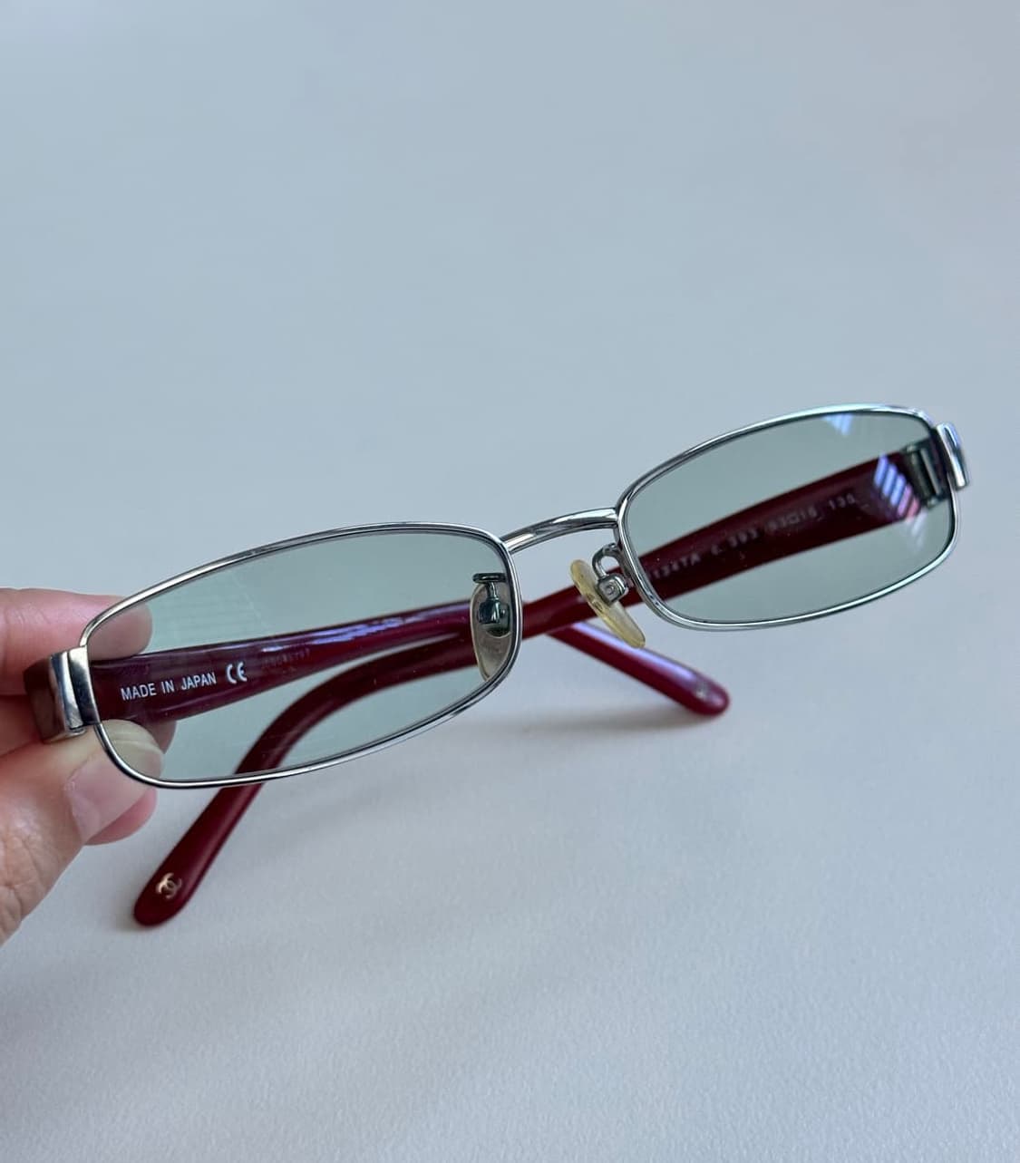 샤넬 빈티지 안경 상품이미지1