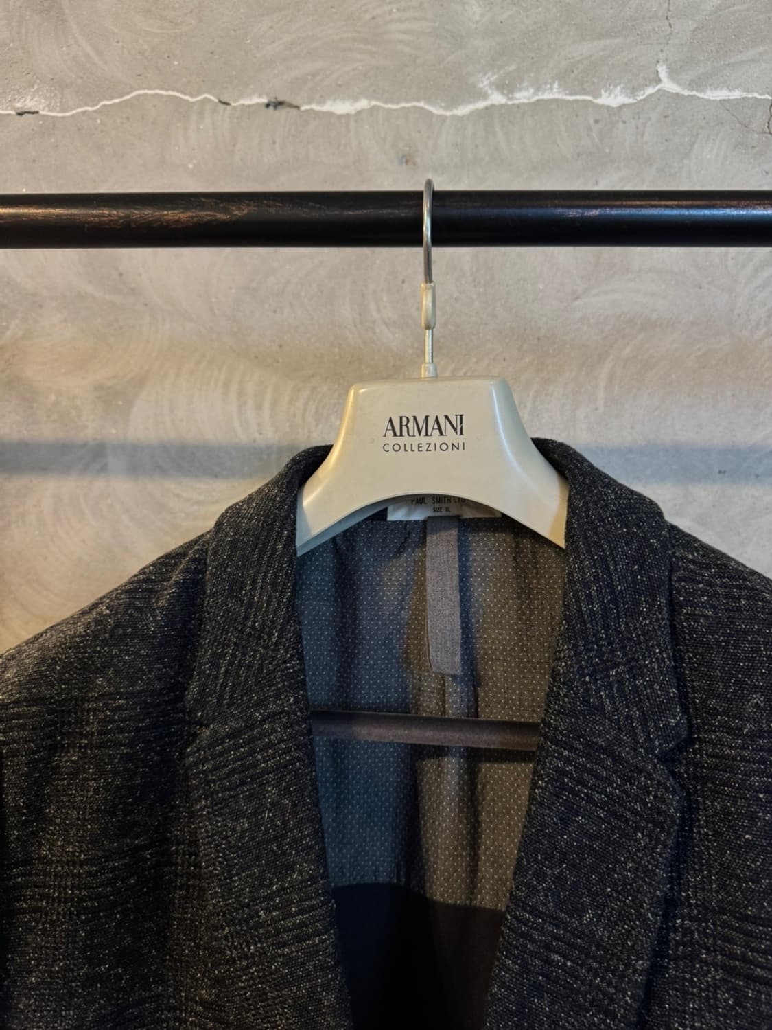 폴스미스 레드이어 트위드 자켓 슬림100 상품이미지3