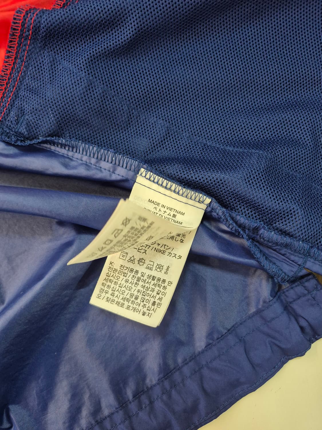 나이키 우븐 여성바람막이 자켓(여성L 상품이미지10