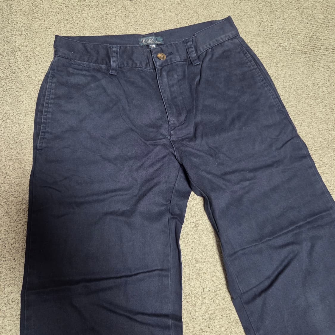Polo 폴로 네이비 치노팬츠 23-24 상품이미지4