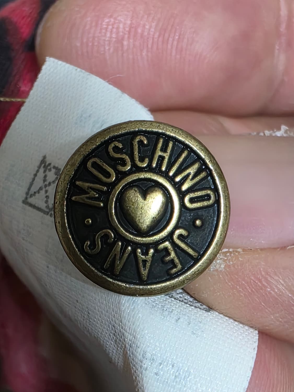 모스키노 진스 플라워 프린트 셔츠 상품이미지9