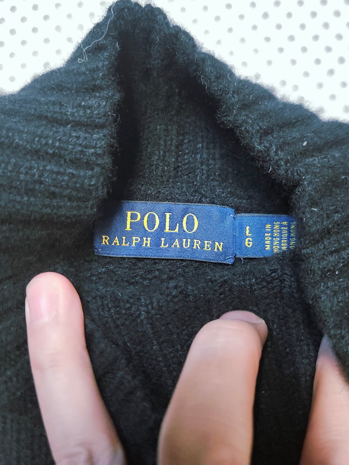 폴로 랄프로렌 메리노 울 니트 상품이미지4