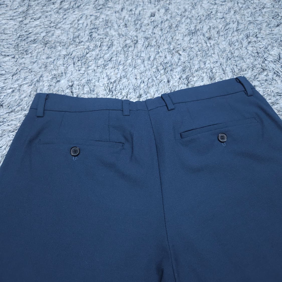 솔리드옴므) 32(48) 남자 모직팬츠 슬랙스 / 왕눈이샵 상품이미지6