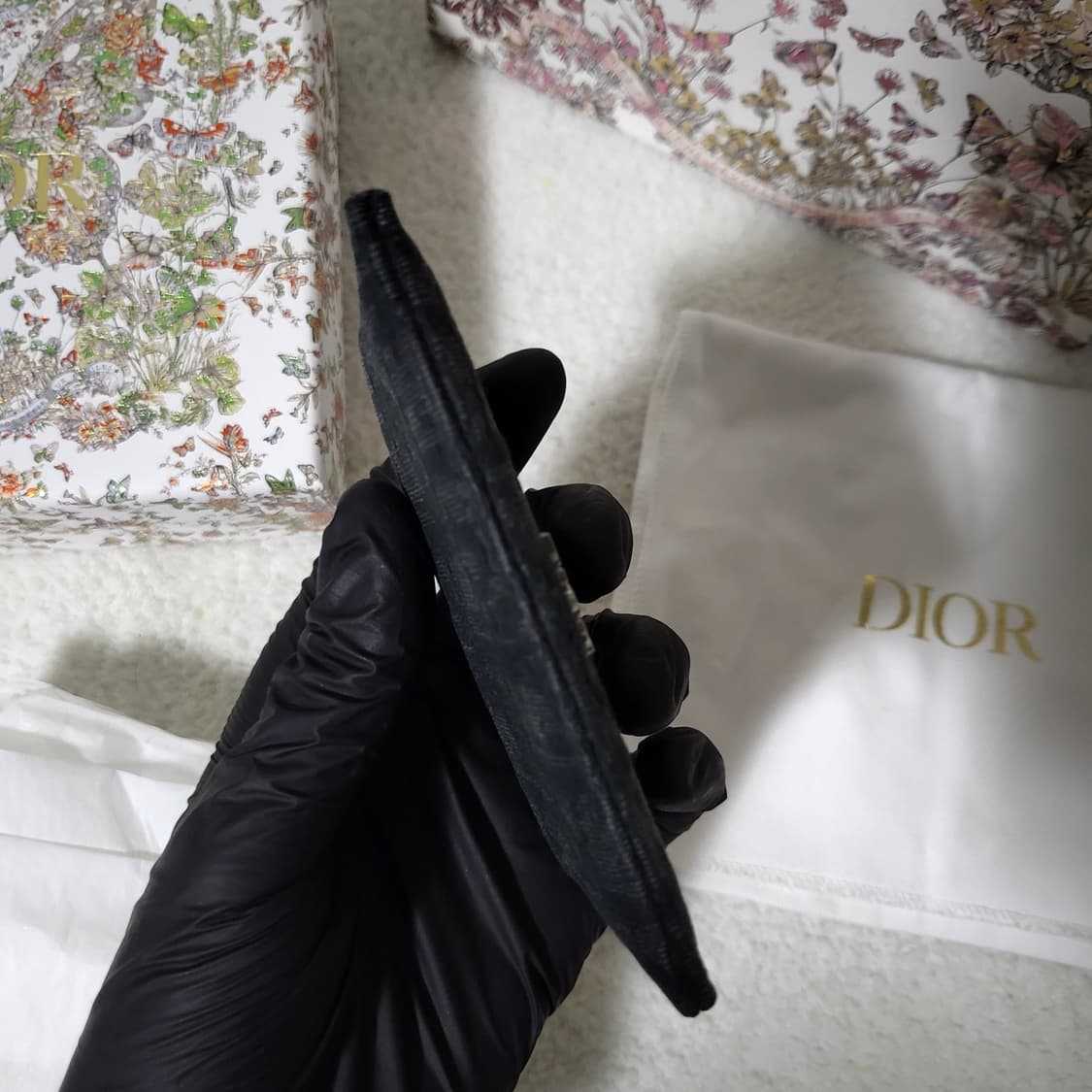 [풀구성] 디올 오블리크 카드홀더 카드지갑  상품이미지7