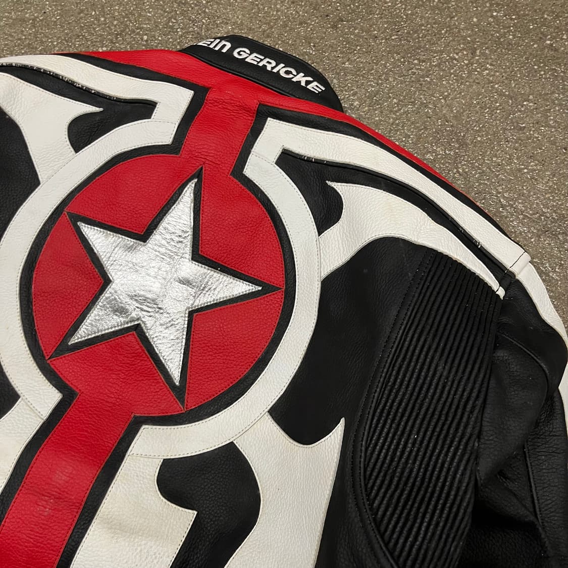 HeinGericke 가죽 레이싱 자켓 (100) 상품이미지4