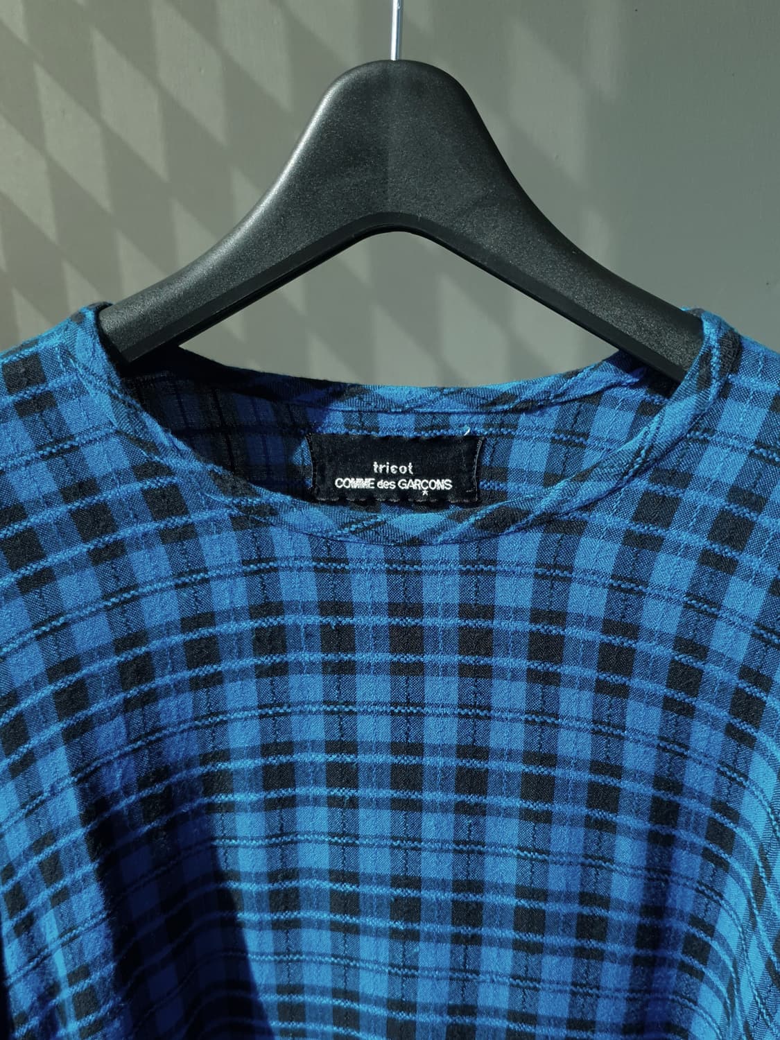 Comme Des Garcons Tartan Check Pullover 상품이미지4