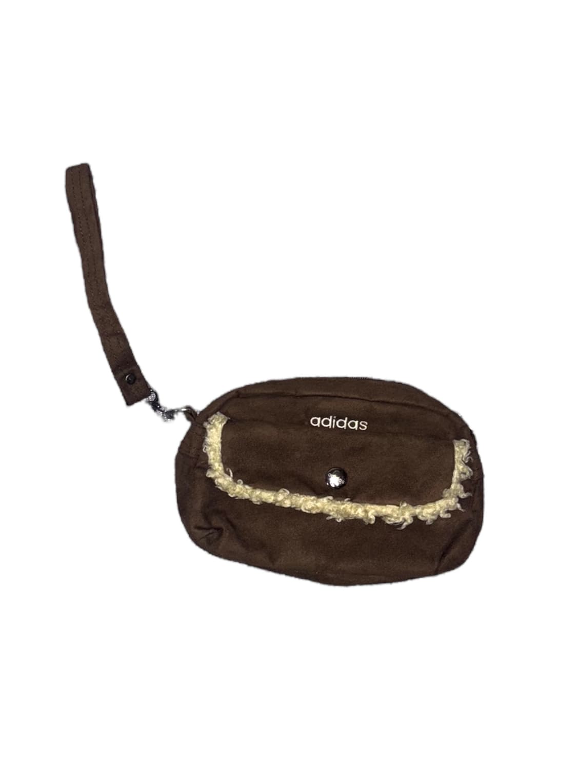 아디다스 y2k 빈티지 스웨이드 숄더백 상품이미지4