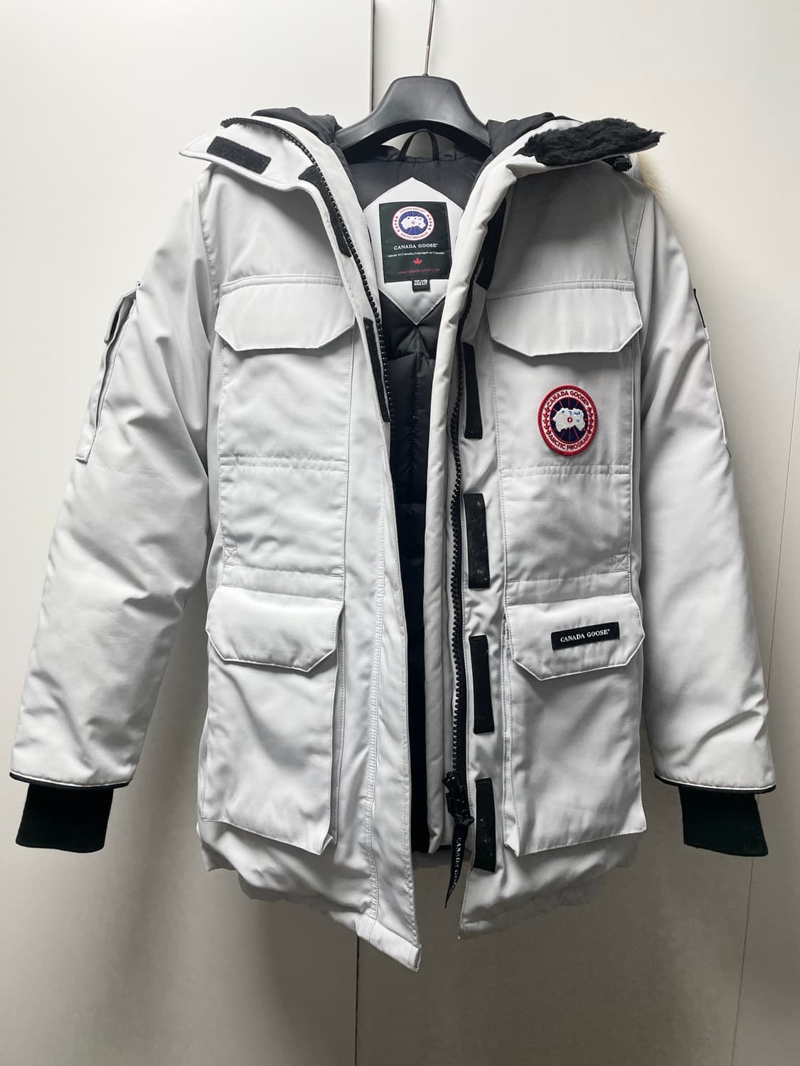 캐나다구스 익스페디션 패딩 화이트 (2XS) 상품이미지1