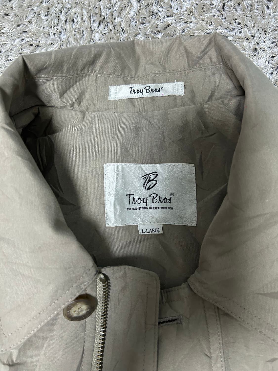 일본판 트로이브로스 폴리 자켓 사이즈 105-110 상품이미지3