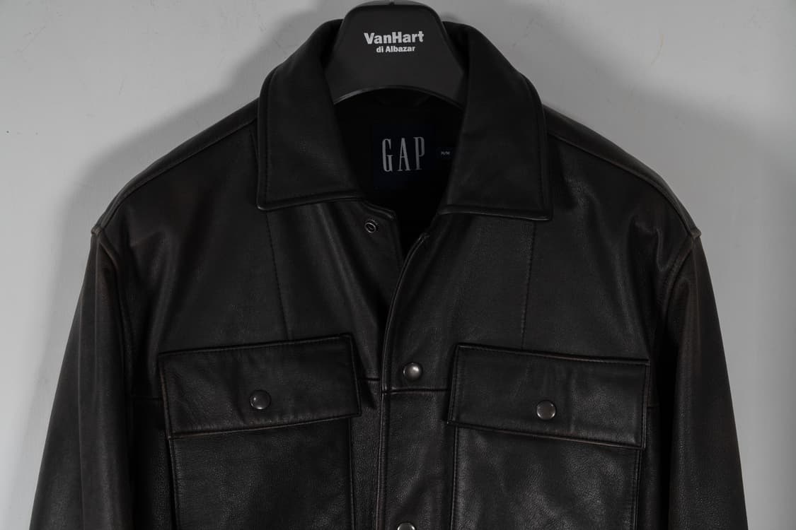 올드갭 다크 브라운 카코트 상품이미지3