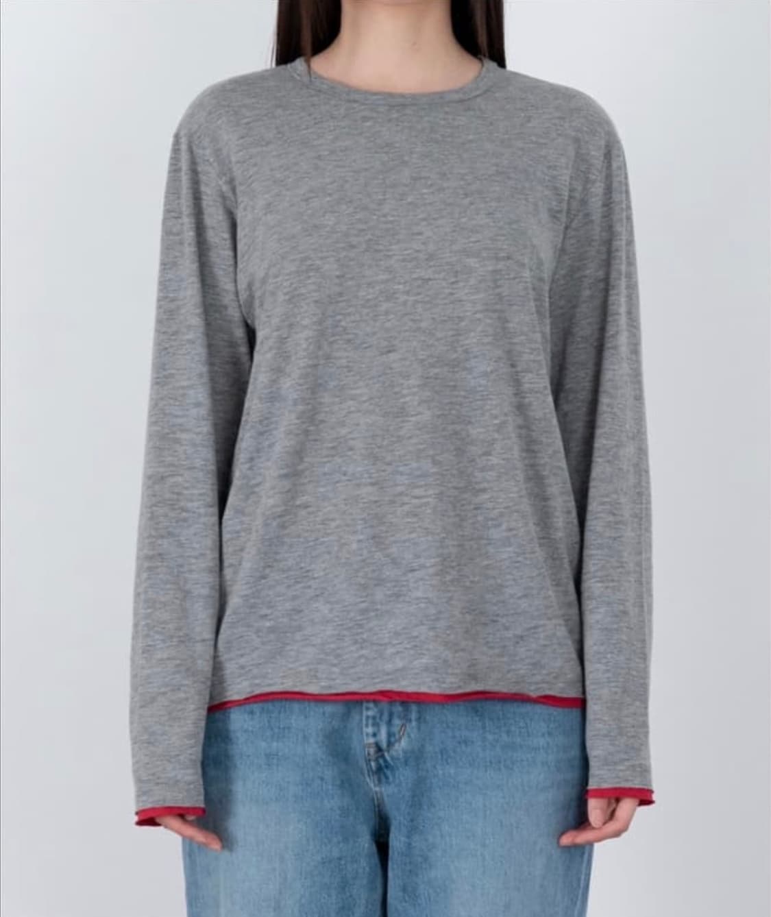 파르트parrt Cutoff Layered Longsleeve 상품이미지1