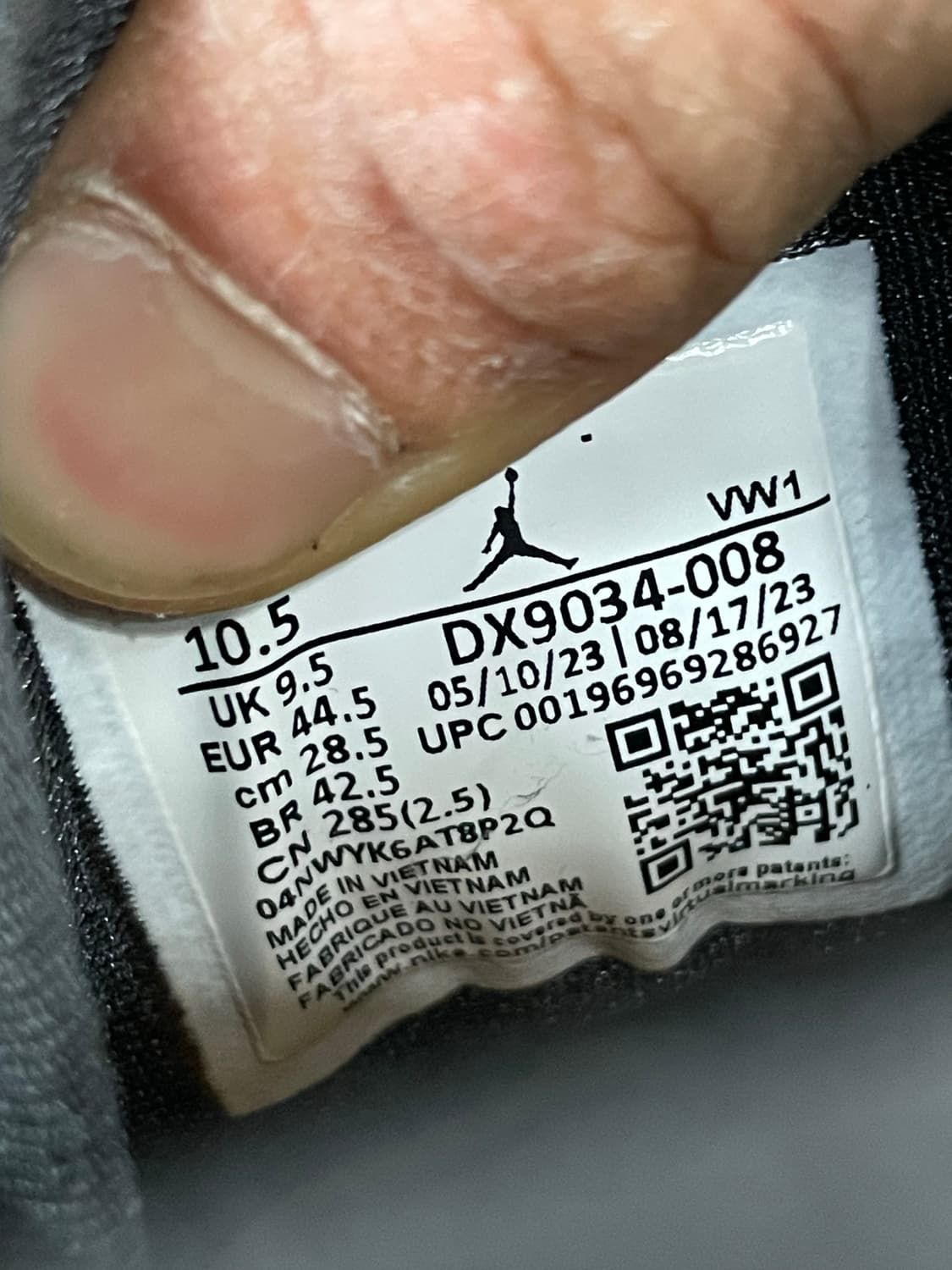 나이키 조던 루카2 스모크 그레이 285 (gr-4702) 상품이미지7