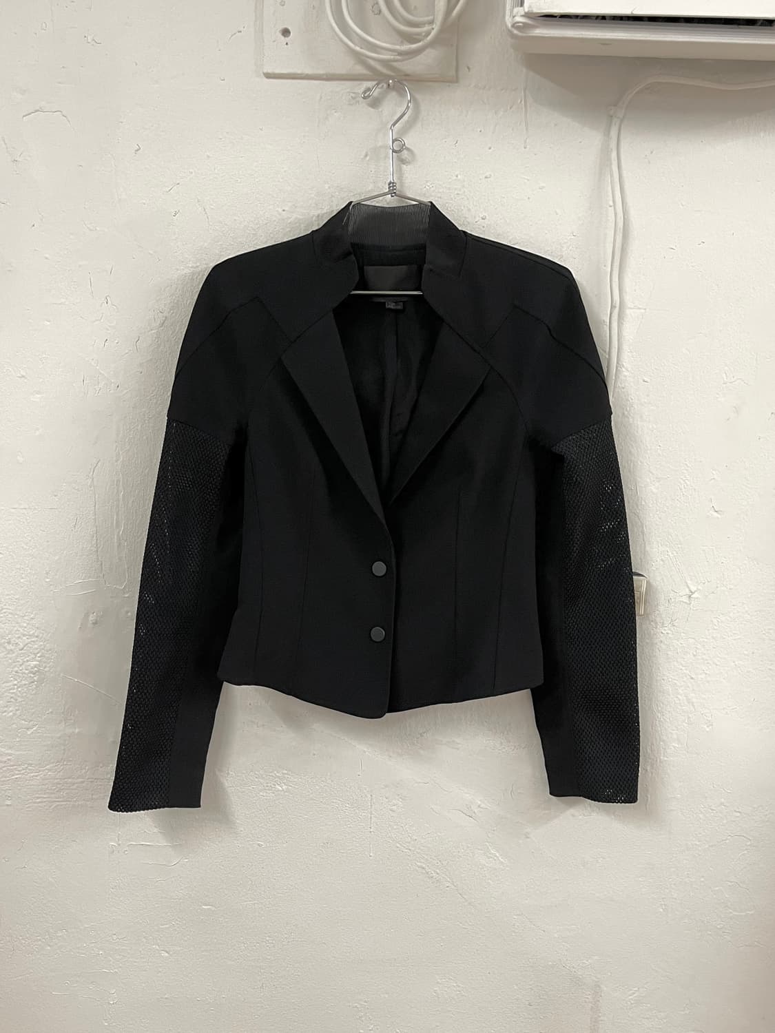 알렉산더왕 매쉬 시스루 드레이프 자켓 상품이미지1