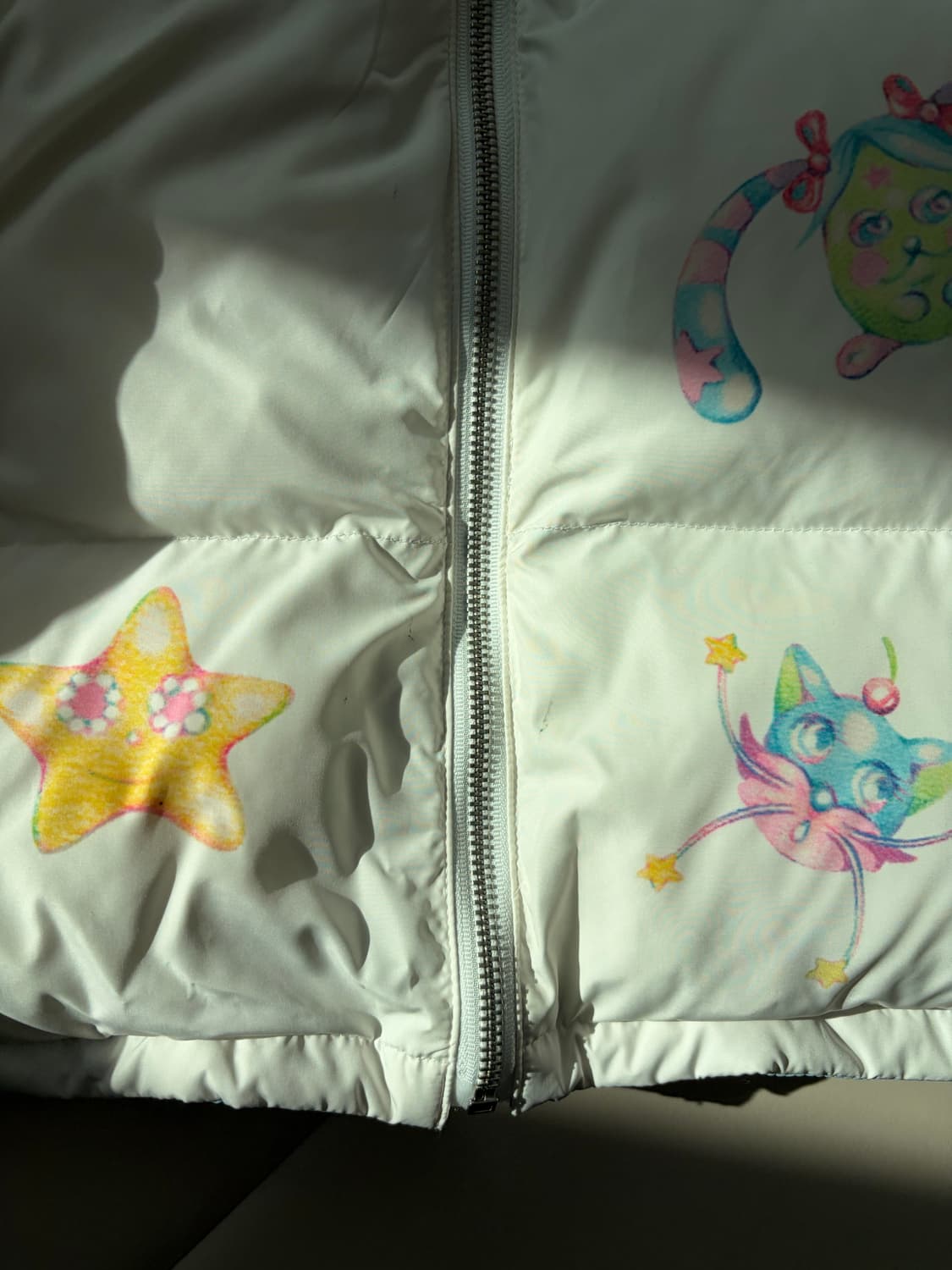 졸리레이드 ema gaspar 패딩 블루 상품이미지5