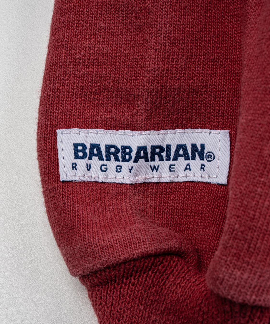 (105) 90's 바바리안 헤비웨이트 럭비 셔츠 상품이미지7