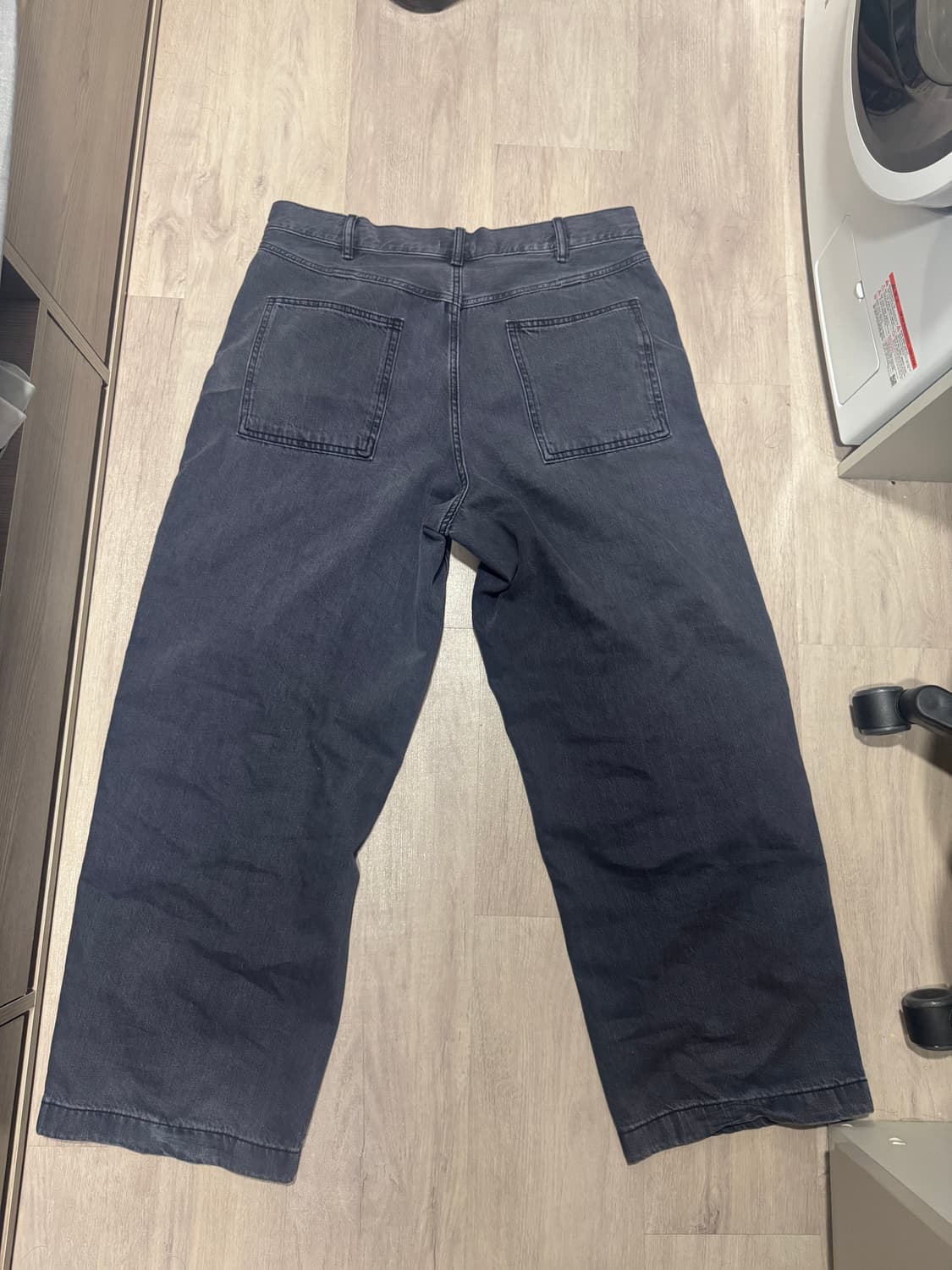 유니클로 u 와이드 핏 컬러진 상품이미지3