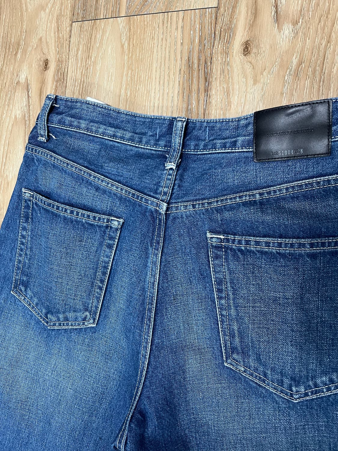 히시토모 인스턴트 데님 청바지 29 상품이미지2