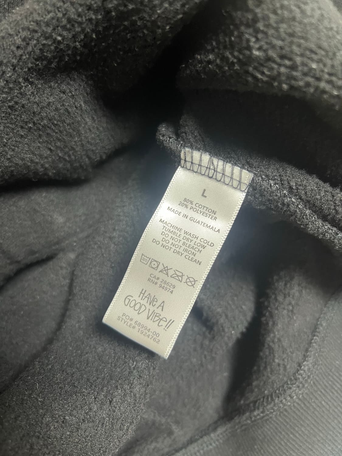 스투시 후드티 L 상품이미지4