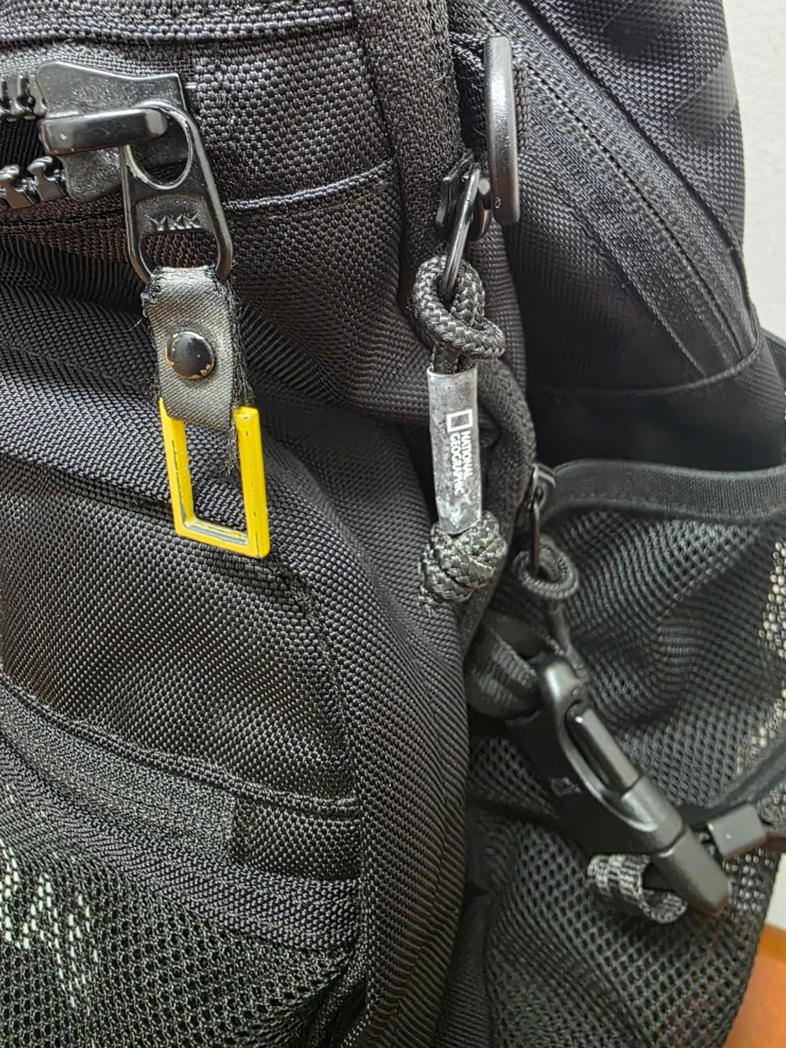 내셔널 지오그래픽 백팩 블랙 상품이미지2