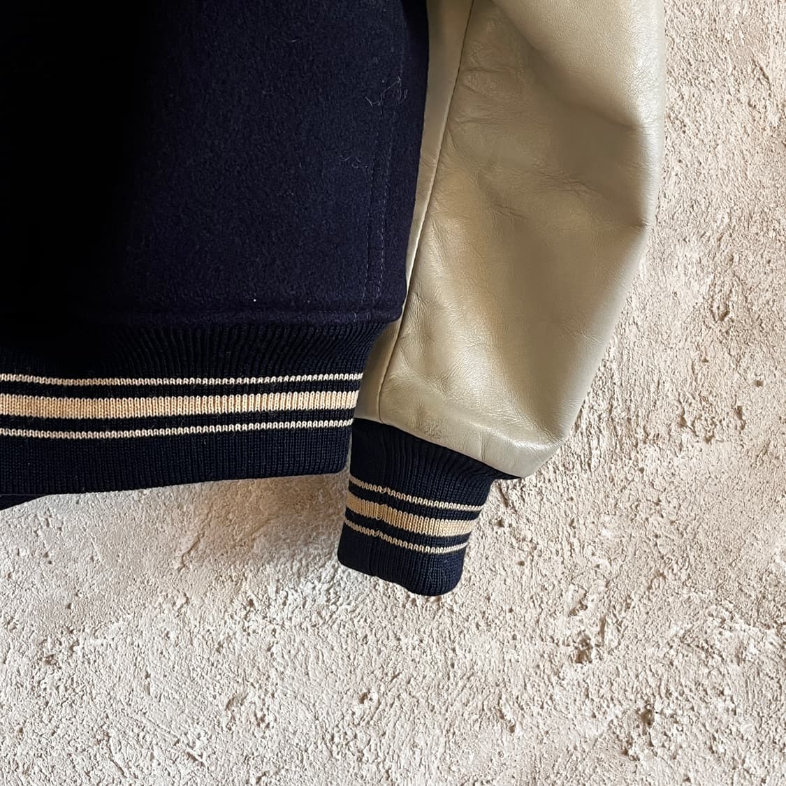 리얼맥코이 바시티 자켓 상품이미지6