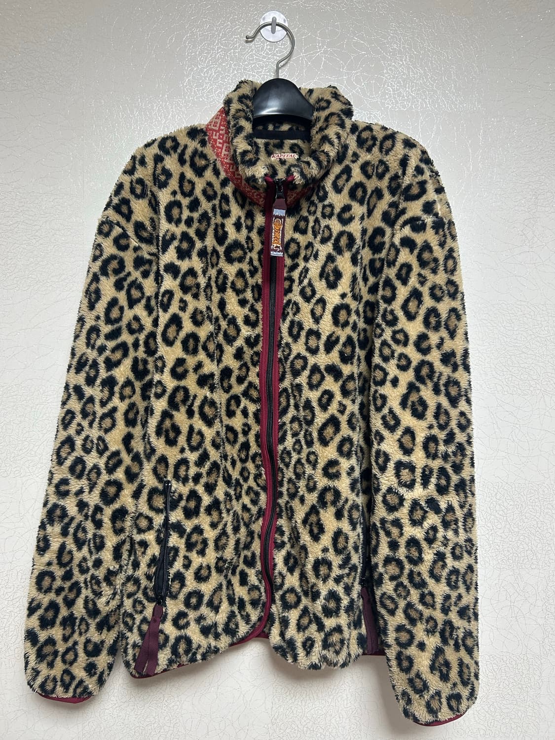 [3] 캐피탈 레오파드 후리스 상품이미지1