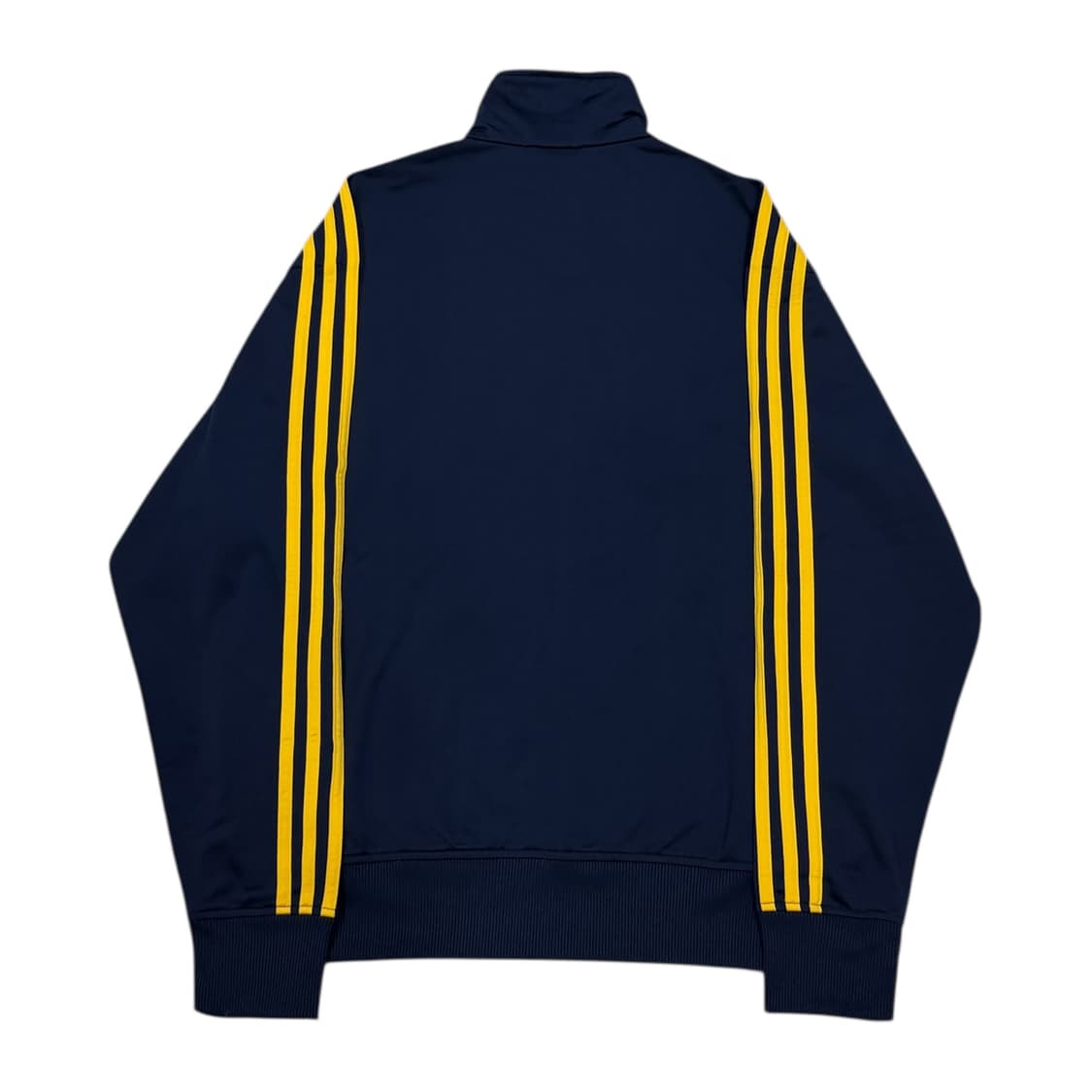 아디다스 빈티지 구파 파이어버드 네이비 옐로우 남노 트랙탑 져지 XL 상품이미지3