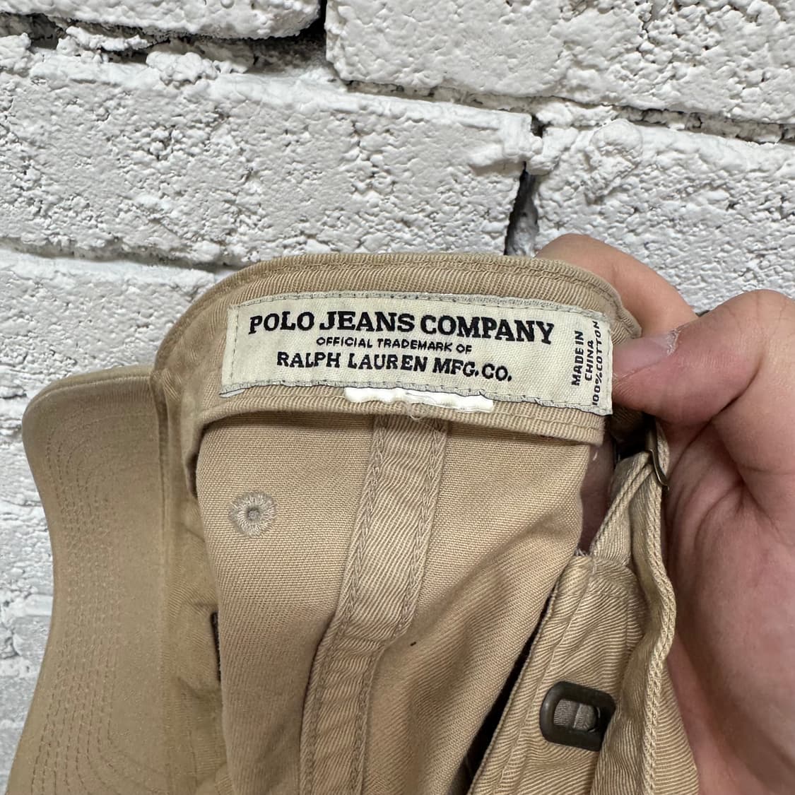 폴로 볼캡  상품이미지5