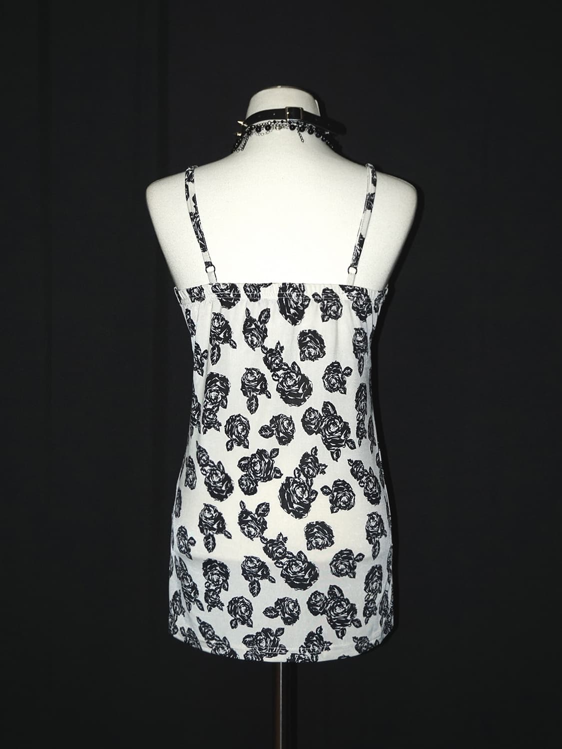 gothic flower sleeveless  상품이미지6