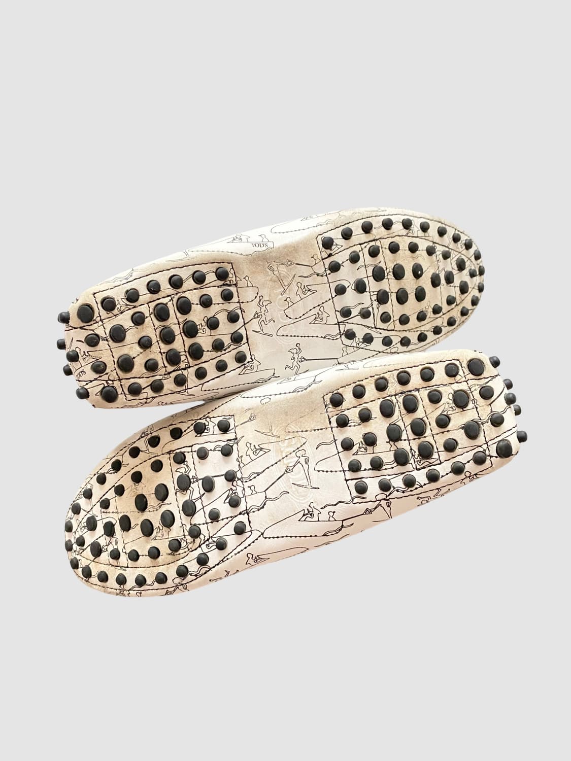 [토즈] 고미노 여성 드라이빙 슈즈 서핑 프린트 (정품 37사이즈) 상품이미지3