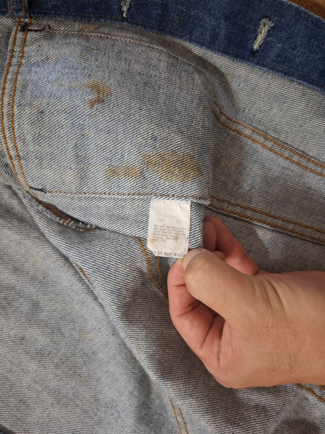 리바이스 셋업 판매합니다 상품이미지3