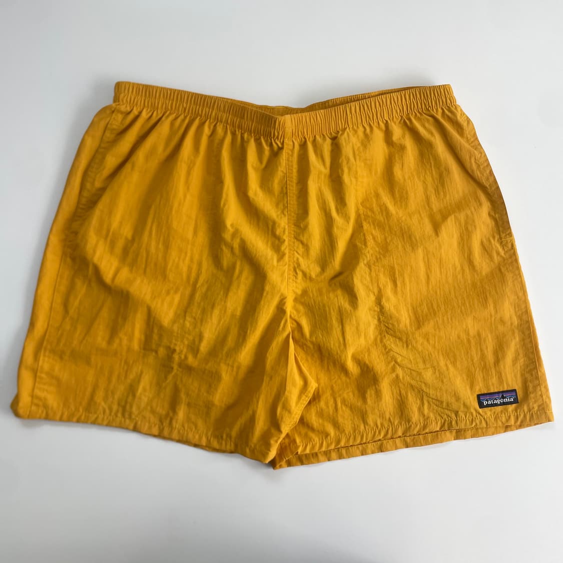 Patagonia  파타고니아 배기스 옐로우 팬츠 상품이미지1