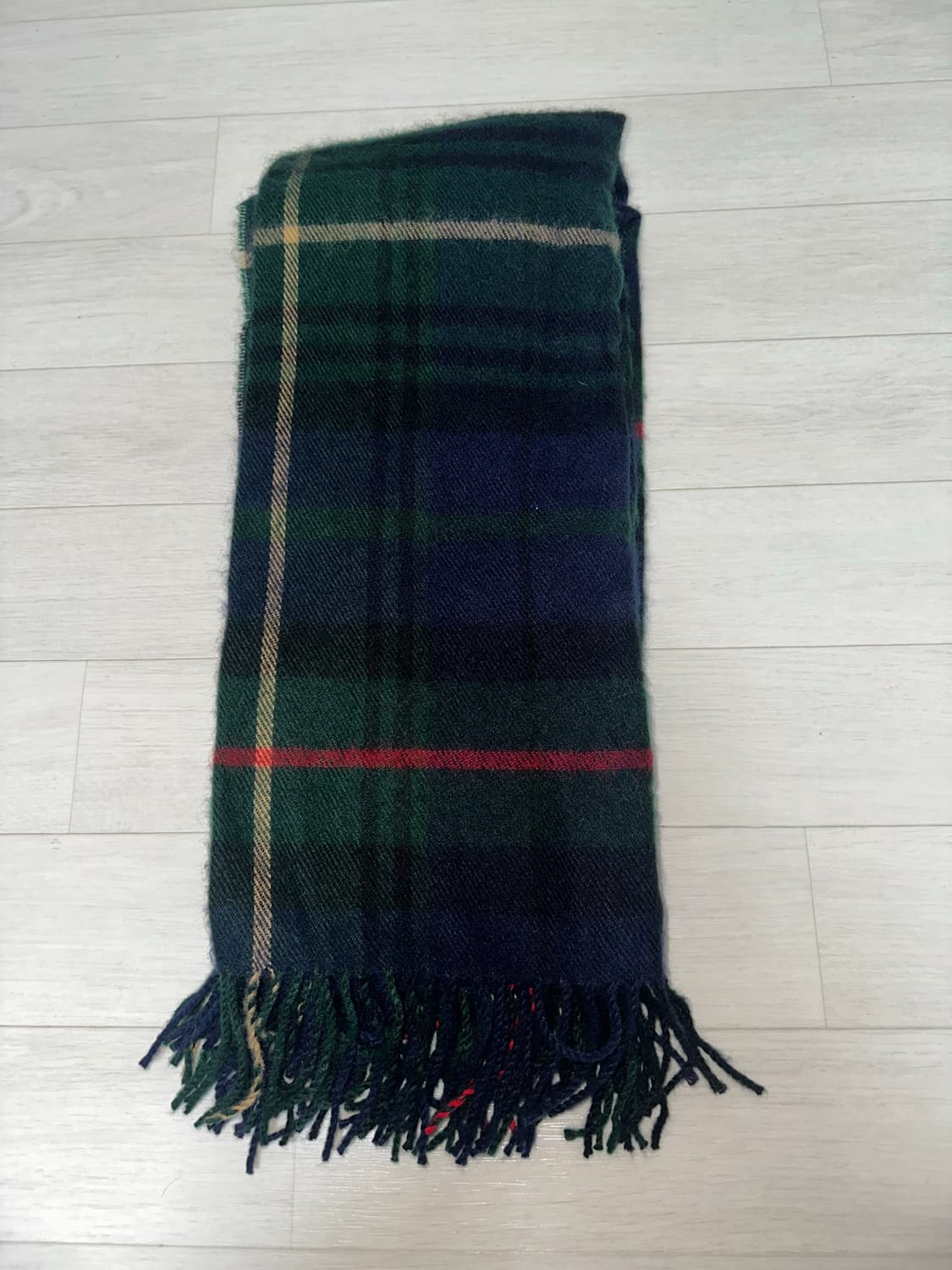 체크 목도리 머플러 상품이미지3