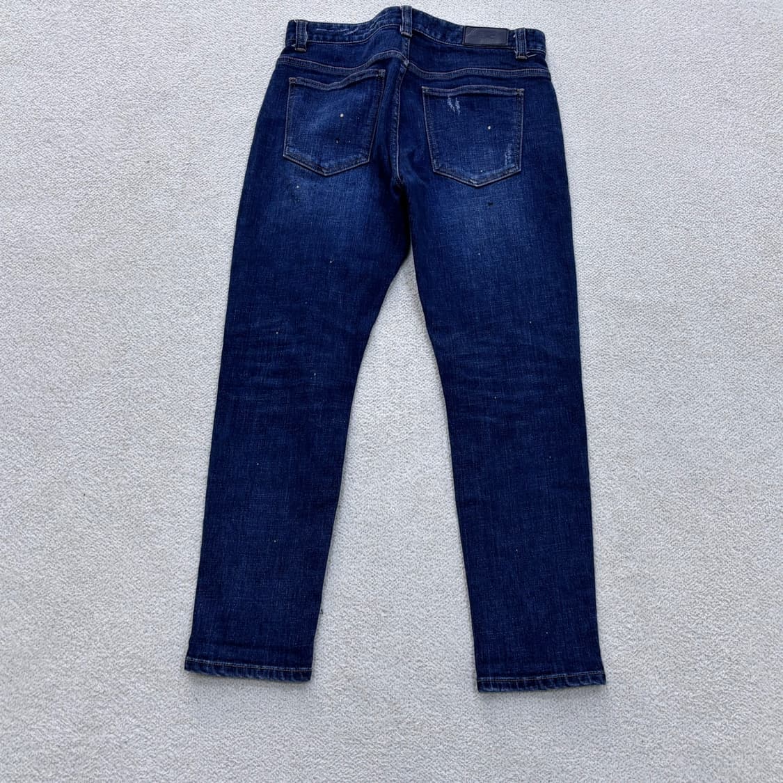 31 플랙 캐주얼 워싱 데님 팬츠 0423E 상품이미지2