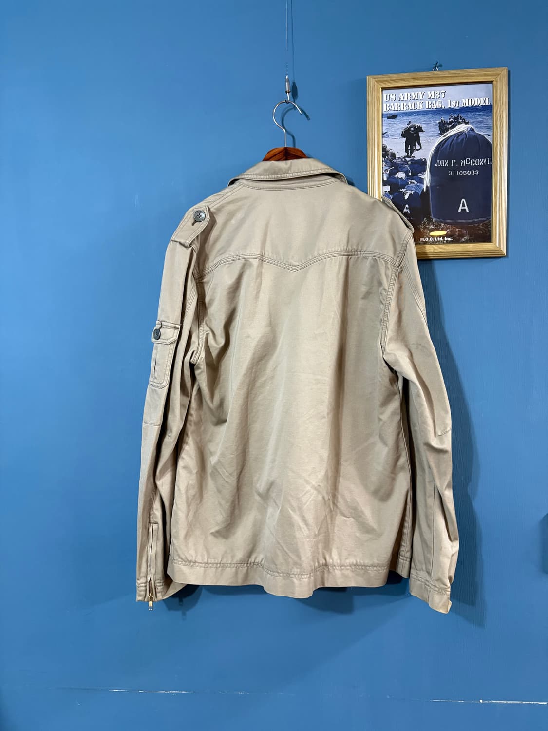 00‘s Levis red tab Bush jacket.  상품이미지10