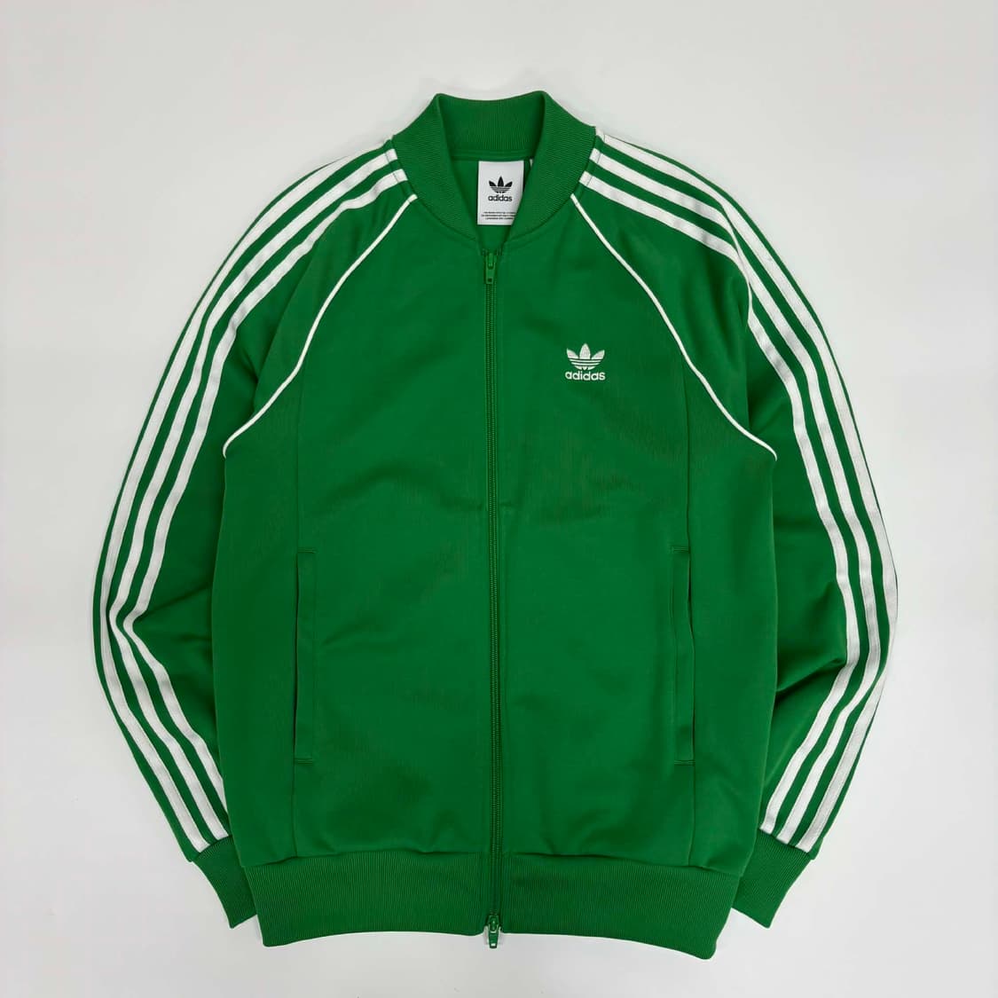 아디다스 신형 SST 바시티 트랙탑 희귀져지(M) 상품이미지5