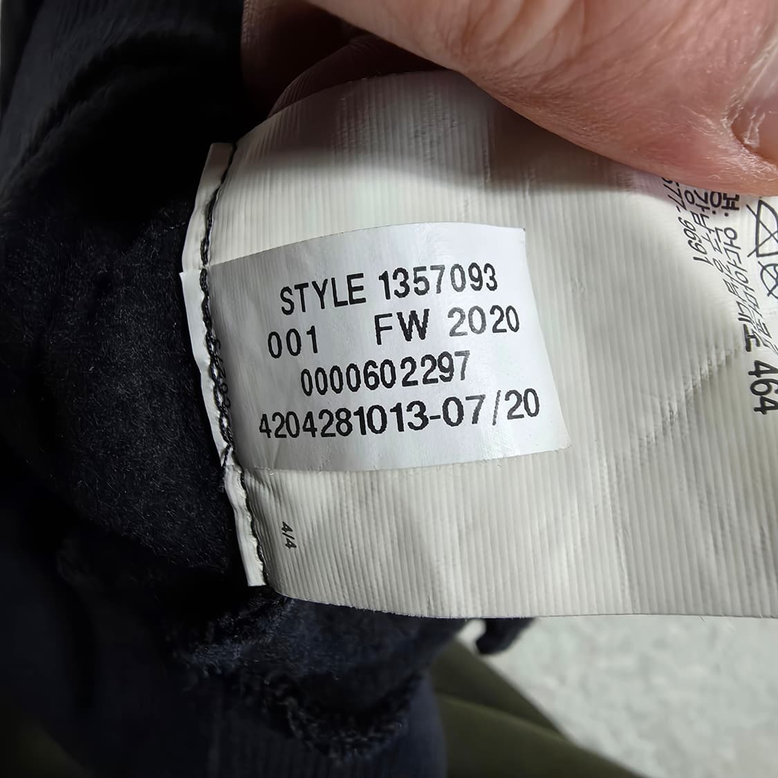 (M)언더아머 후드티 블랙 상품이미지5