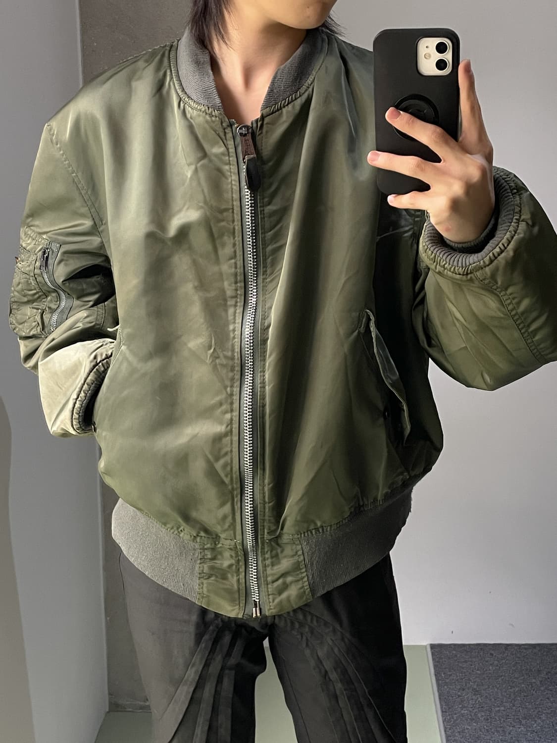 알파 인더스트리 USAF 플라이트 마원 자켓 상품이미지3