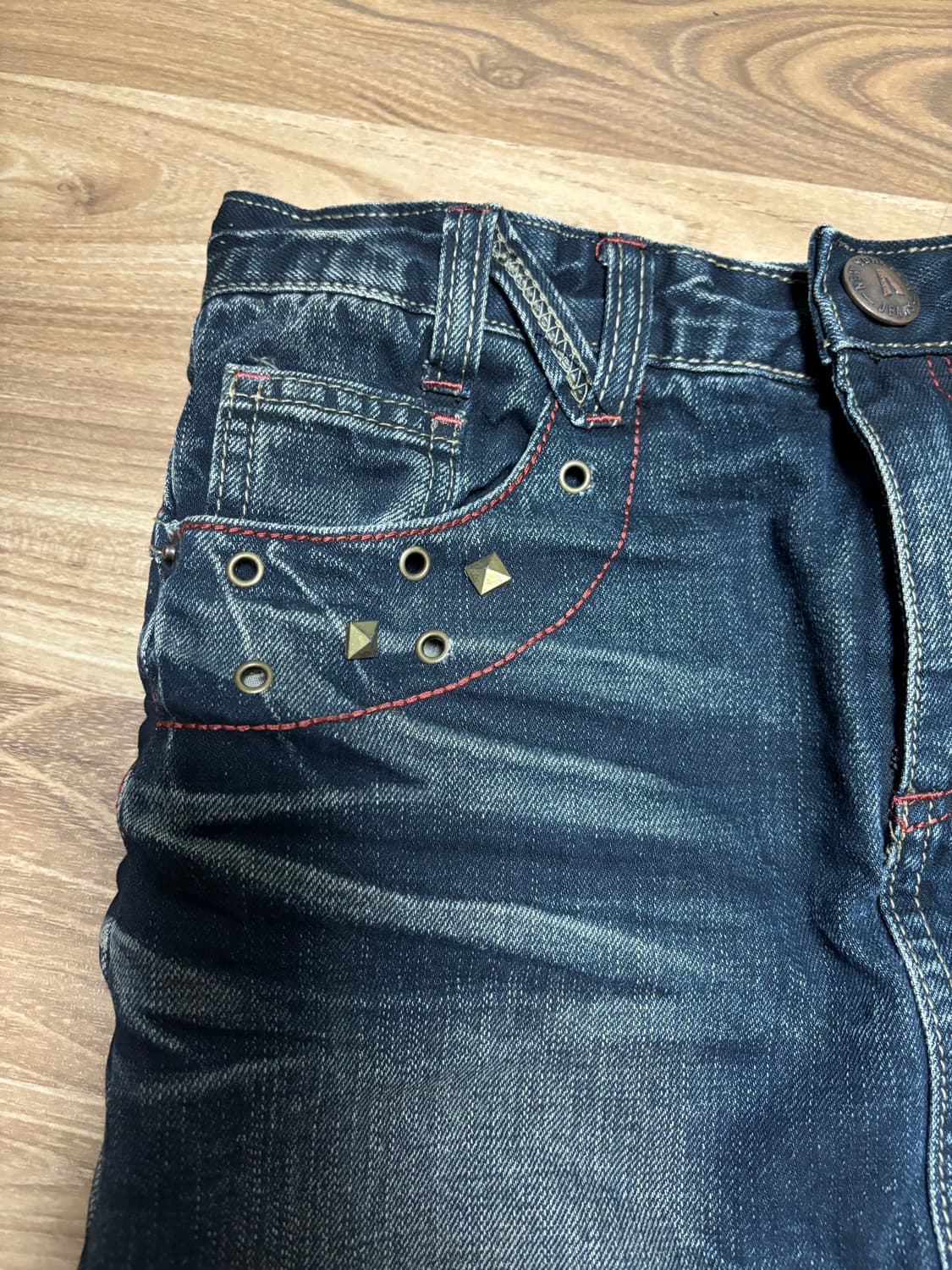 빈티지 데님치마  상품이미지3