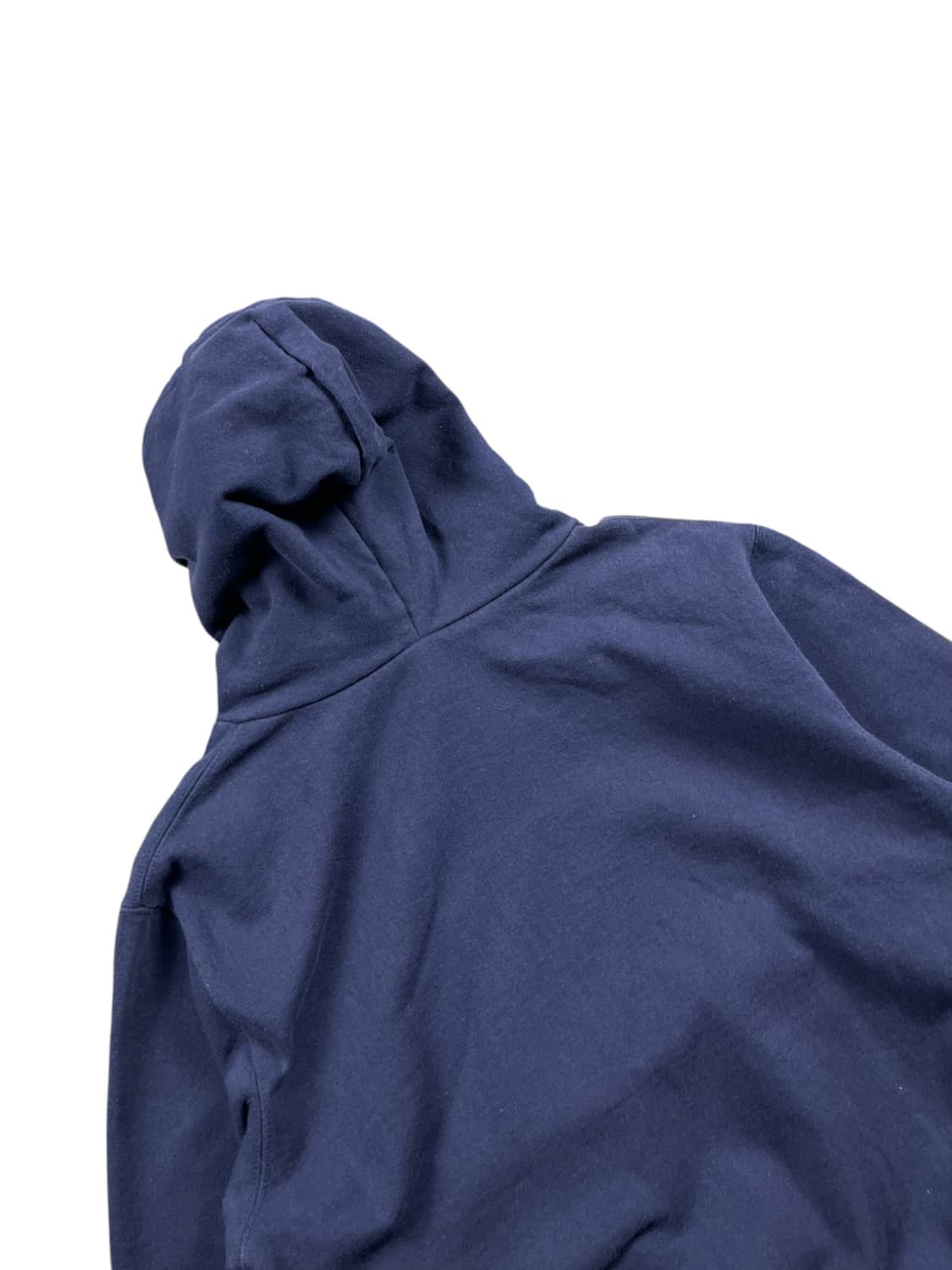Vintage NAVY 프린팅 후드티  상품이미지5