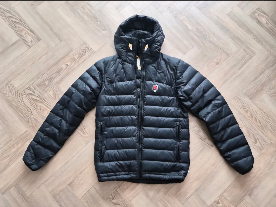 피엘라벤 팩다운후디 블랙 s(95) 상품이미지1