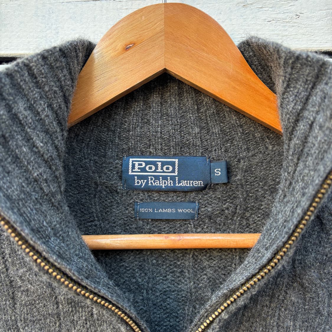 Polo 폴로 풀오버 울 니트 상품이미지5