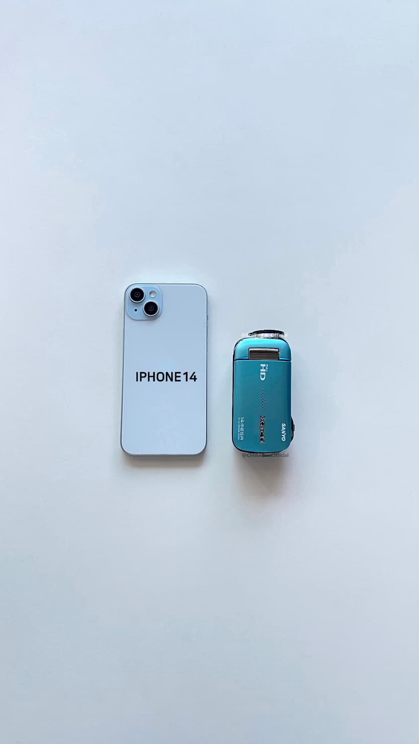 Xacti GH1 Blue 상품이미지7