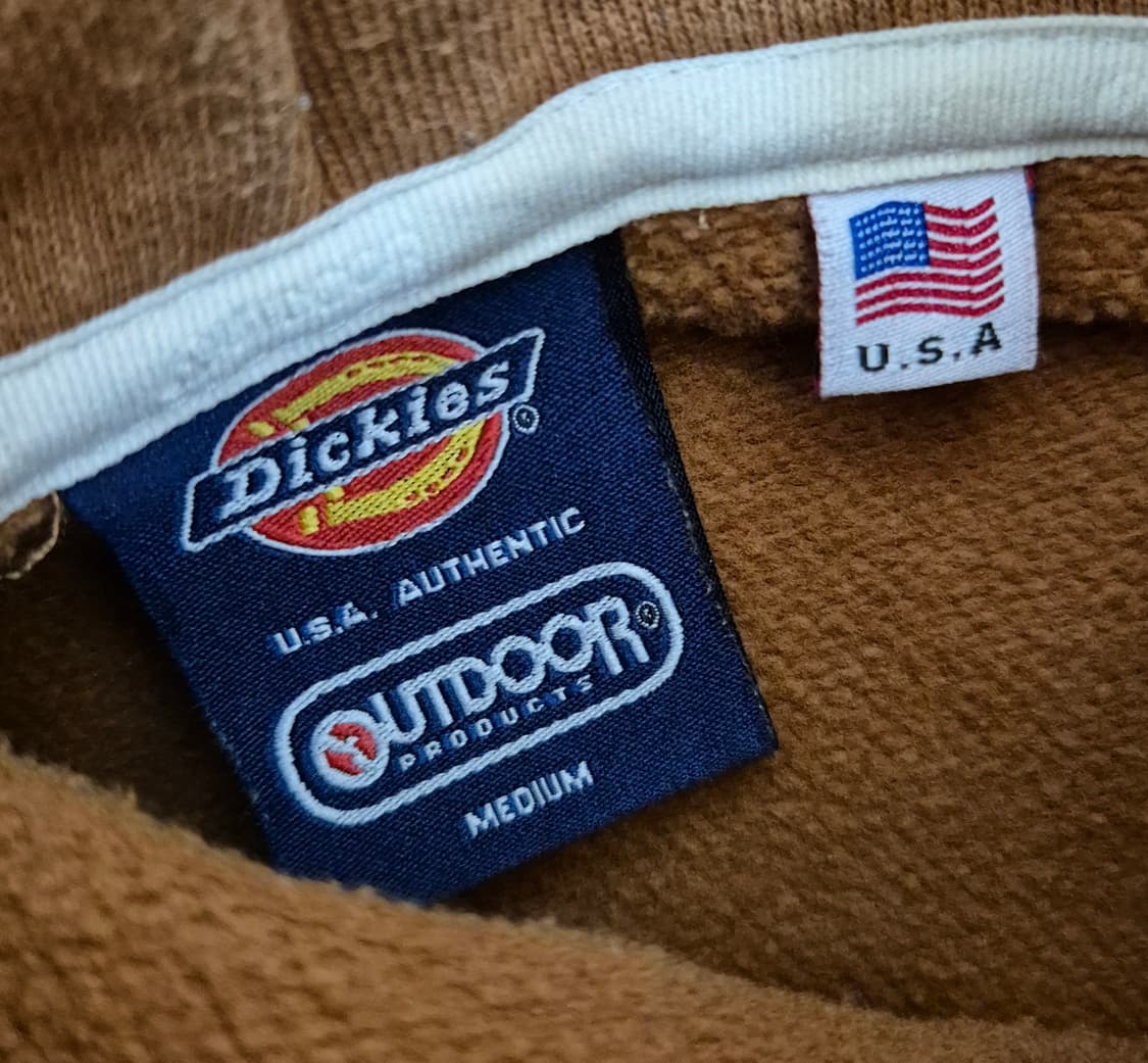 디키즈 아웃도어프로덕츠 후드티 상품이미지3