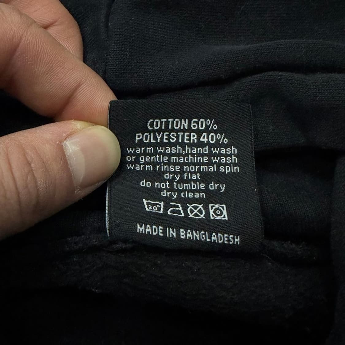 아임낫어휴먼비잉 자수 후드티 v2122 상품이미지7