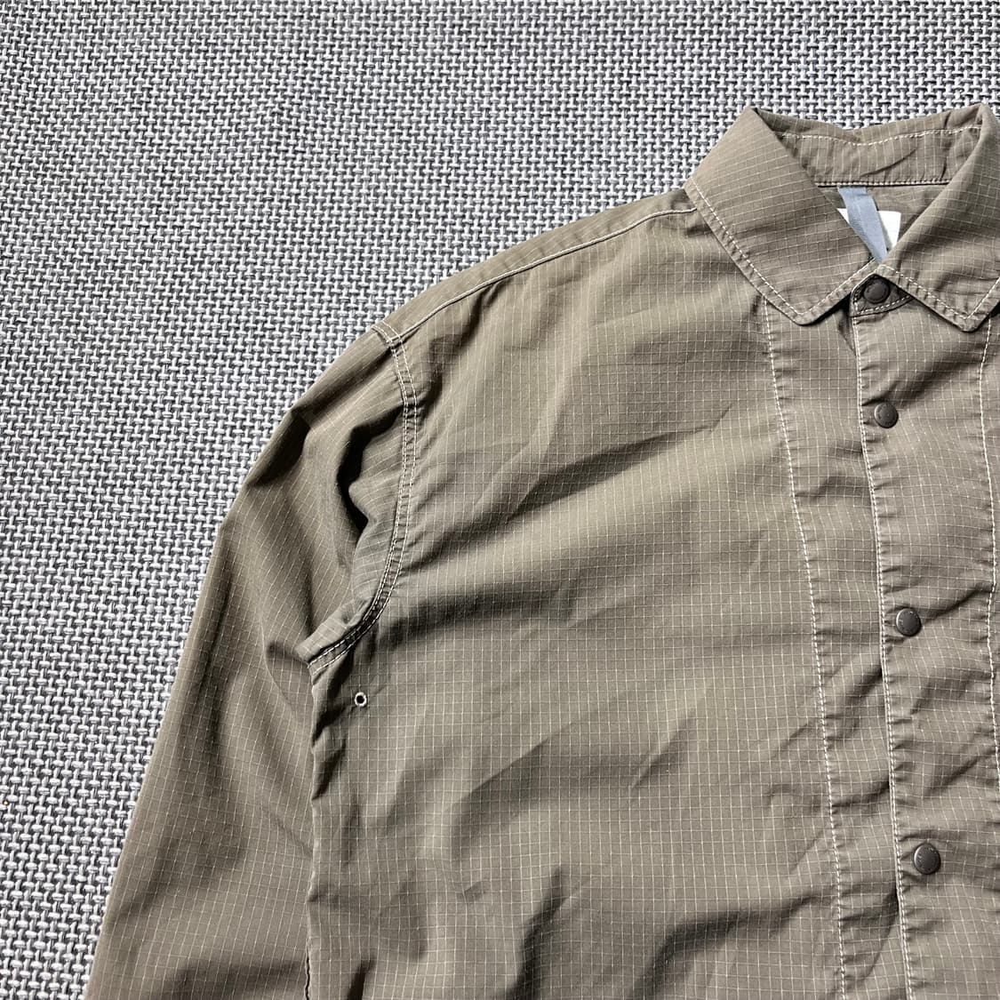 AND WANDER 셔츠(100) 상품이미지3