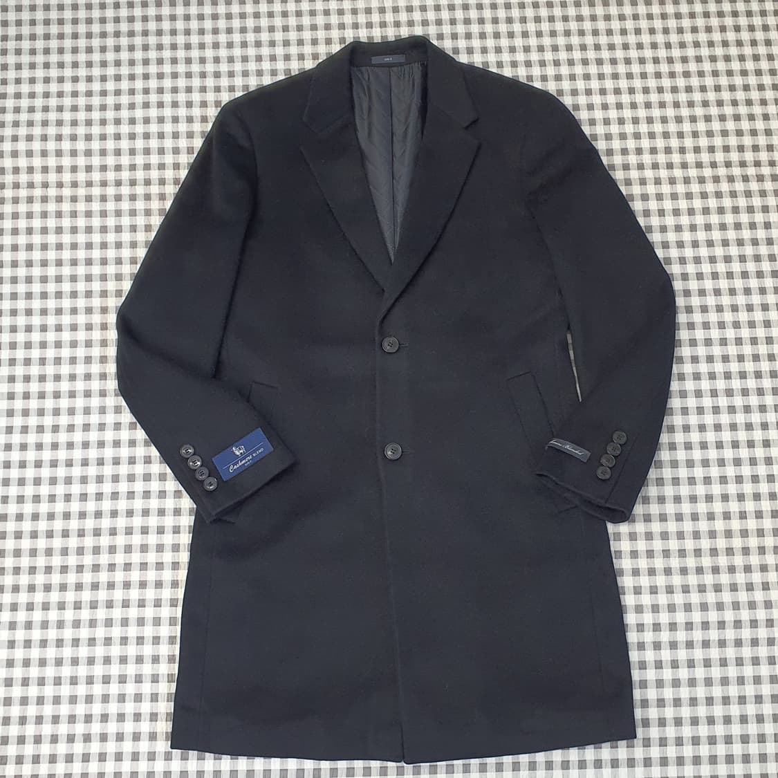 앤드지 울 캐시미어 코트 자켓 남자95 상품이미지1